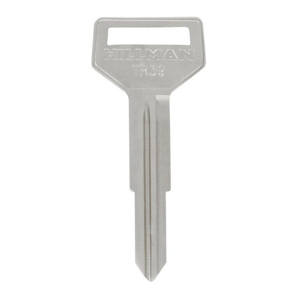 Hillman HILLMAN Traditional Key Automotive Key Blank TR39 Double For Toyota 84212 - main